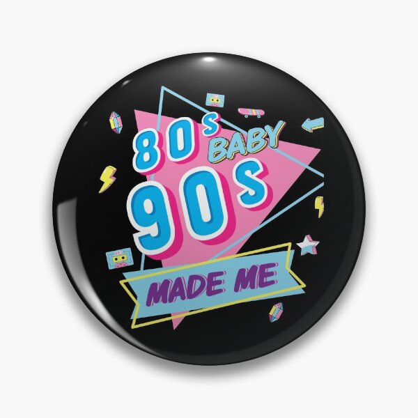 Item preview, 80's baby 90's made me designed and sold by pnkpopcorn.