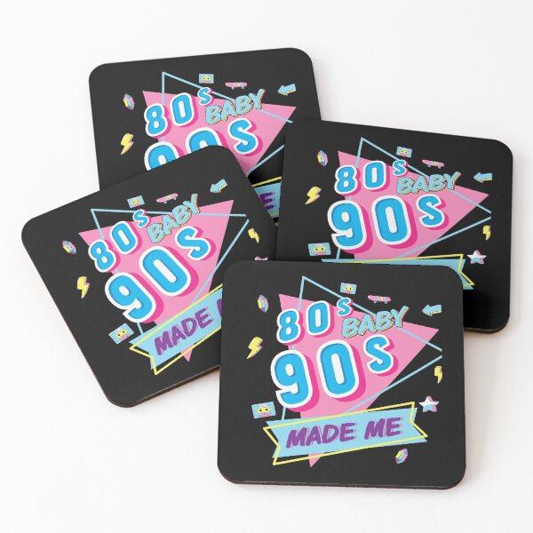 Item preview, 80's baby 90's made me designed and sold by pnkpopcorn.
