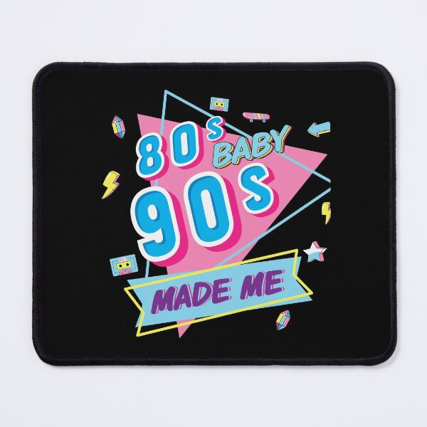 Item preview, 80's baby 90's made me designed and sold by pnkpopcorn.