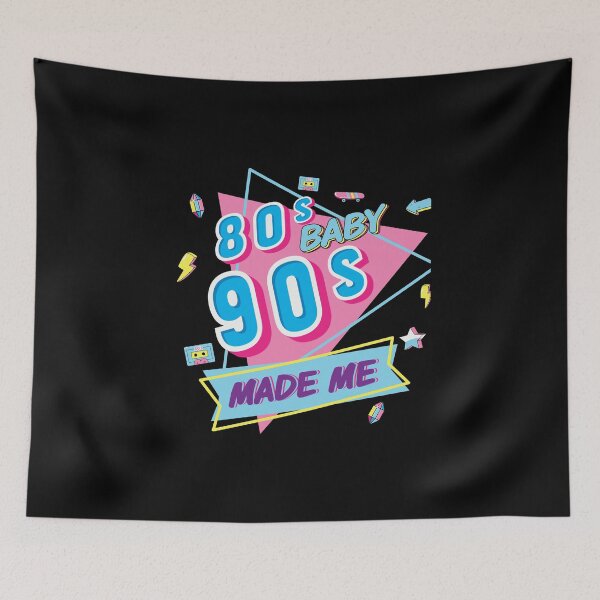 Item preview, 80's baby 90's made me designed and sold by pnkpopcorn.