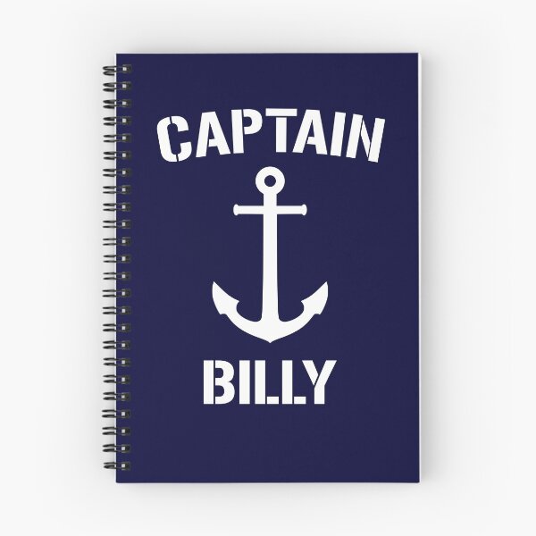Item preview, Capitán Náutico Billy Anchor designed and sold by rewstudio.