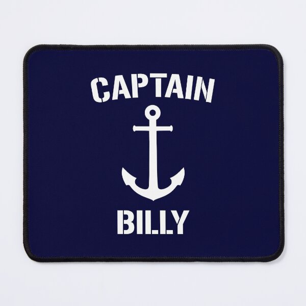 Item preview, Nautical Captain Billy Anchor designed and sold by rewstudio.
