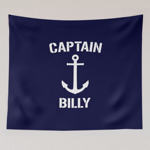 Item preview, Nautical Captain Billy Anchor designed and sold by rewstudio.