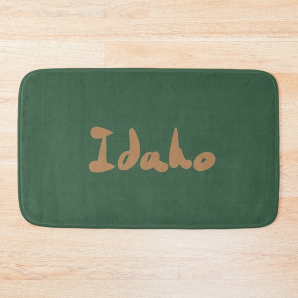 Item preview, Idaho gem state logo designed and sold by Travel Planet.