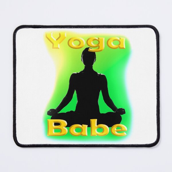 Item preview, Yoga Babe - Lotus Pose designed and sold by SadSacDesigns.