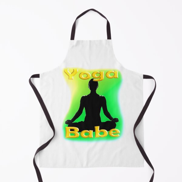 Item preview, Yoga Babe - Lotus Pose designed and sold by SadSacDesigns.