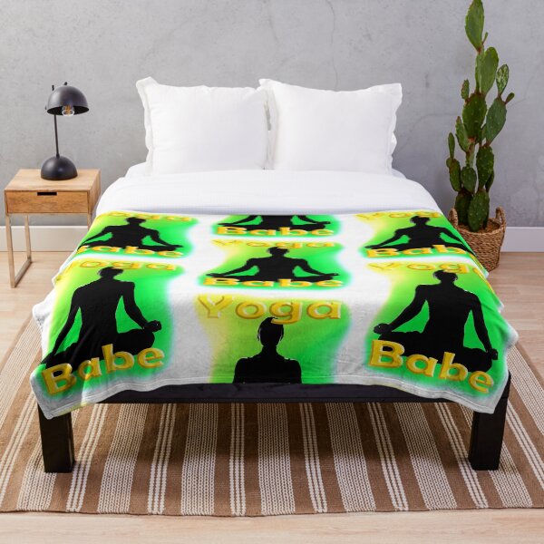 Item preview, Yoga Babe - Postura de loto designed and sold by SadSacDesigns.