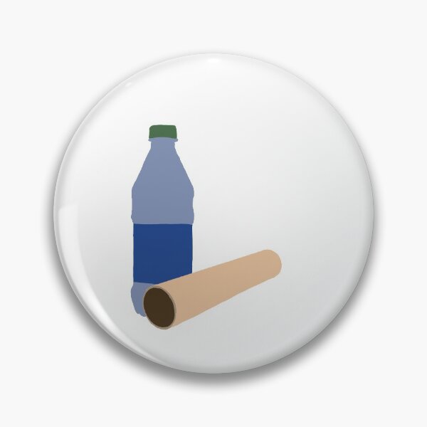 Item preview, Plastic Water Bottle and a Paper Towel Roll designed and sold by Denali Lancaster.