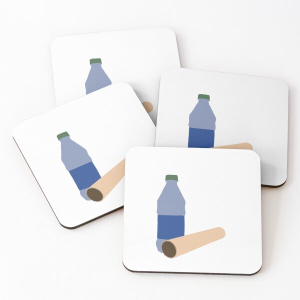 Item preview, Plastic Water Bottle and a Paper Towel Roll designed and sold by Denali Lancaster.