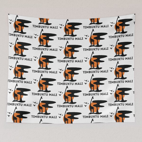 Item preview, Timbuktu mali designed and sold by maarifa.