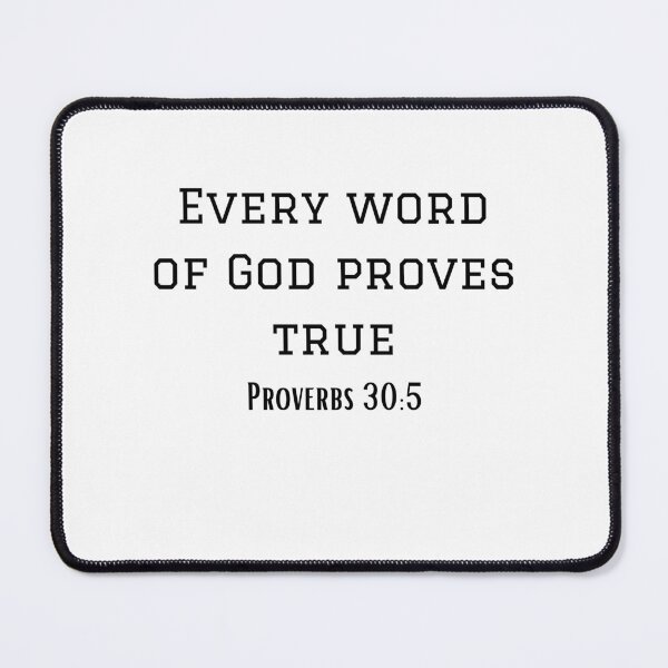 Item preview, Proverbs 30:5 Bible Verse designed and sold by Lorify.