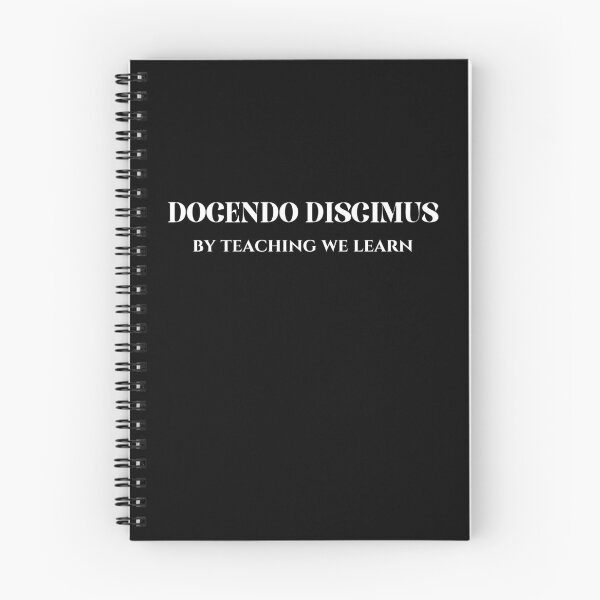 Item preview, Docendo discimus - By Teaching We Learn designed and sold by LiToDesignCo.