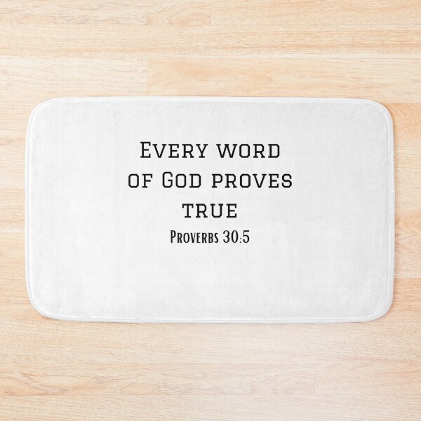 Item preview, Proverbs 30:5 Bible Verse designed and sold by Lorify.