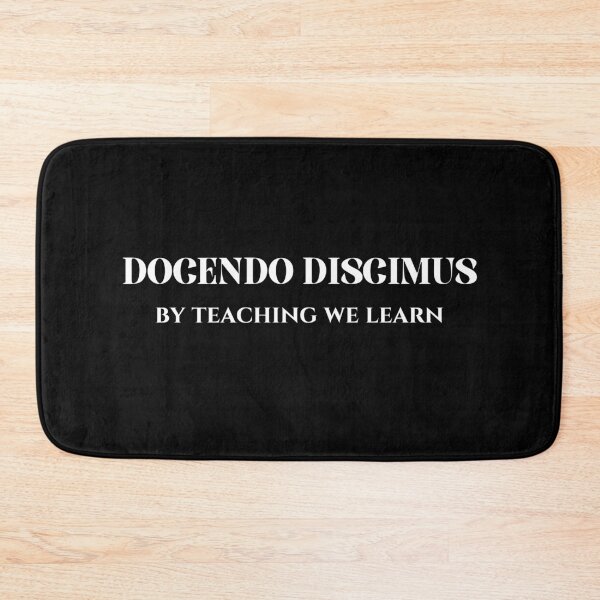 Item preview, Docendo discimus - By Teaching We Learn designed and sold by LiToDesignCo.