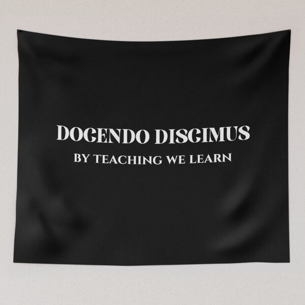 Item preview, Docendo discimus - By Teaching We Learn designed and sold by LiToDesignCo.