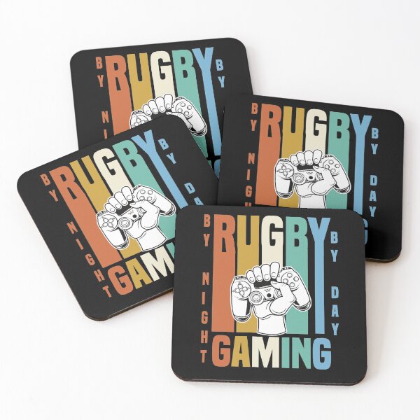 Item preview, Rugby By Day Gaming By Night designed and sold by medbdj.