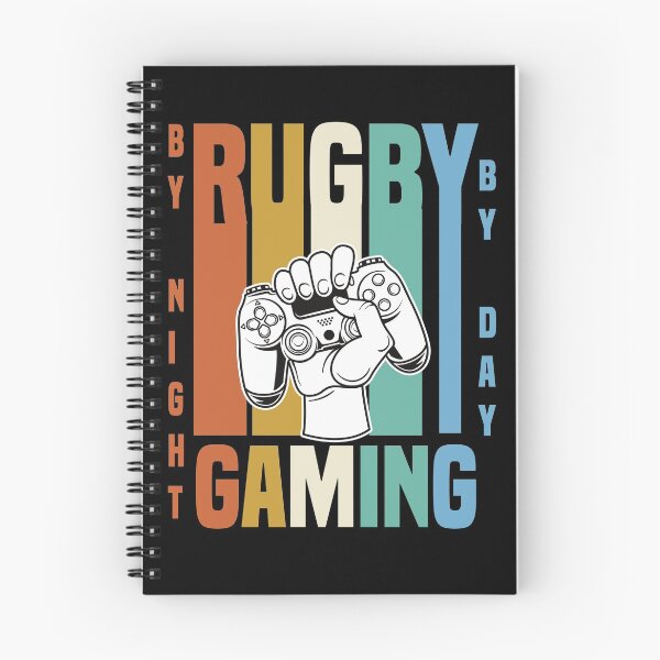 Item preview, Rugby By Day Gaming By Night designed and sold by medbdj.