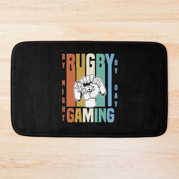 Item preview, Rugby By Day Gaming By Night designed and sold by medbdj.