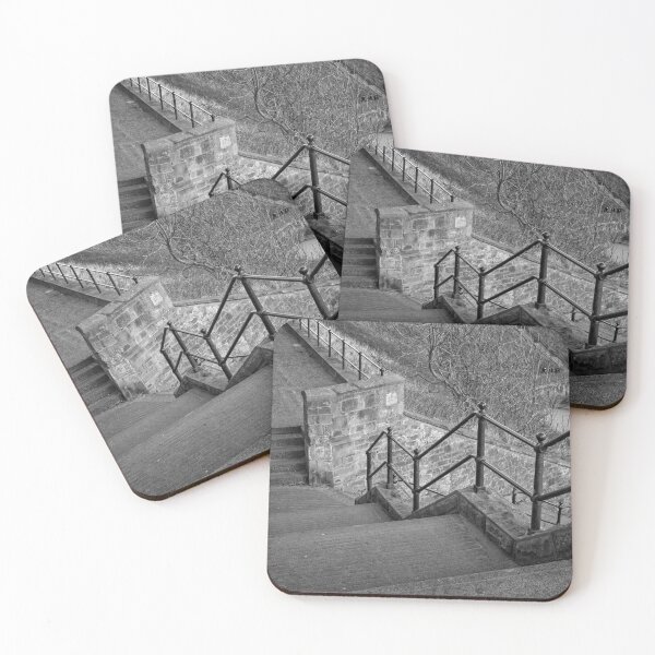Item preview, King Edwards Bay Steps, Tynemouth designed and sold by Rob Cole Photography.