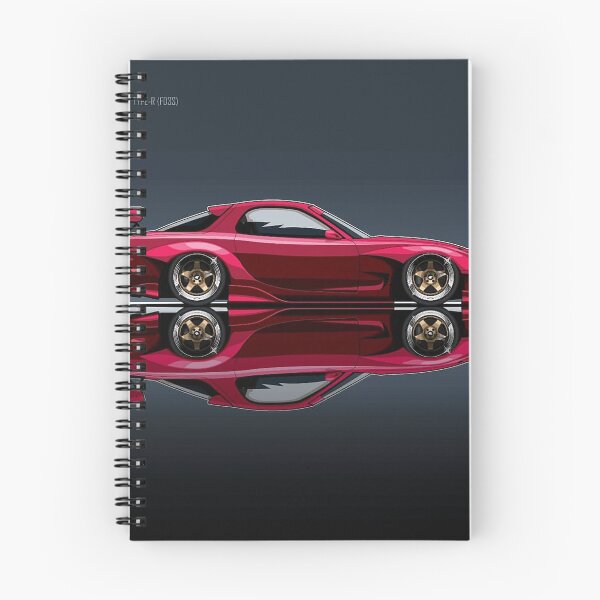 Artikelvorschau, 1998 Mazda RX-7 Typ-R (FD3S) entworfen und verkauft von bmPROductions.