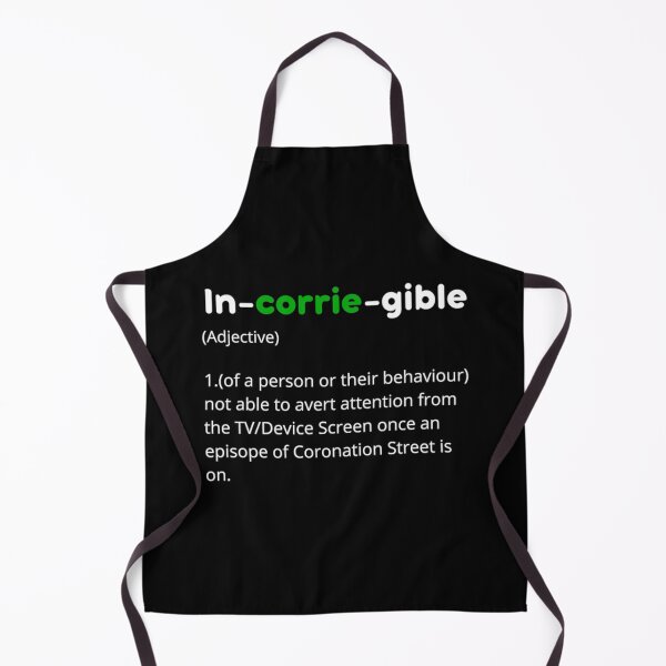Item preview, Coronation Street, ITV Corrie designed and sold by Bumblebee1990.