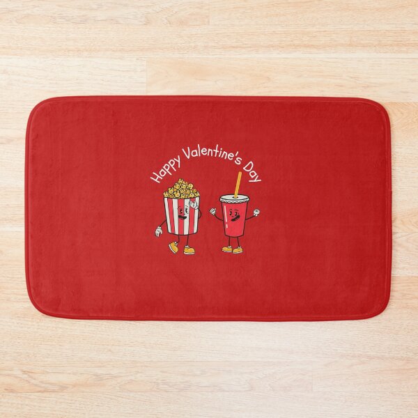 Item preview, Popcorn and Cool Drink's Valentine designed and sold by GlobalHunt.