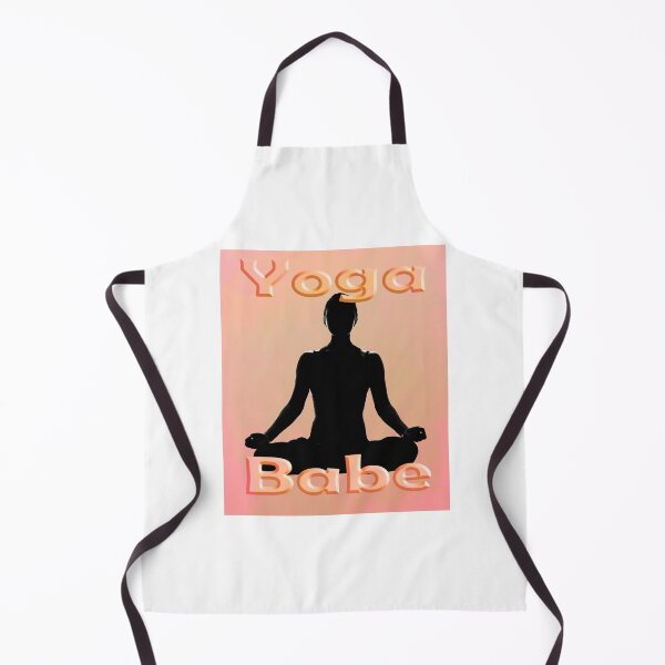 Item preview, Yoga Babe - Lotus Pose designed and sold by SadSacDesigns.