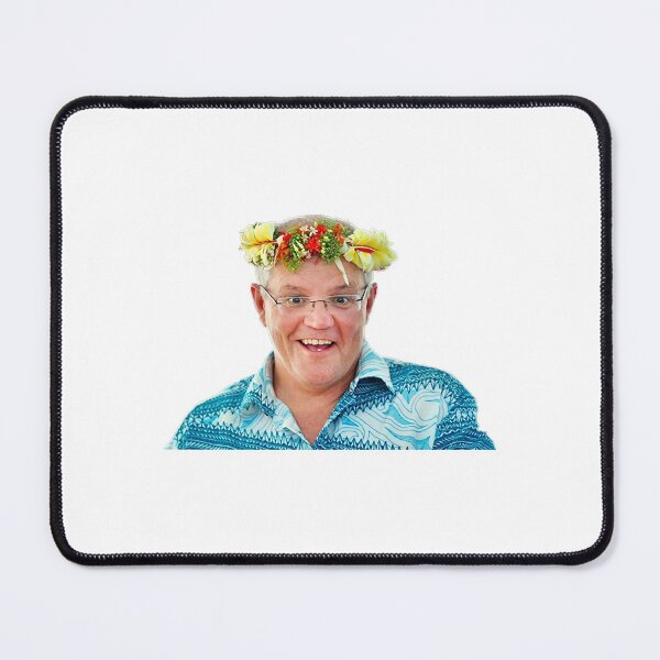 Item preview, Scott Morrison being a Clown: Tropical Edition! designed and sold by Mazzakazoo.