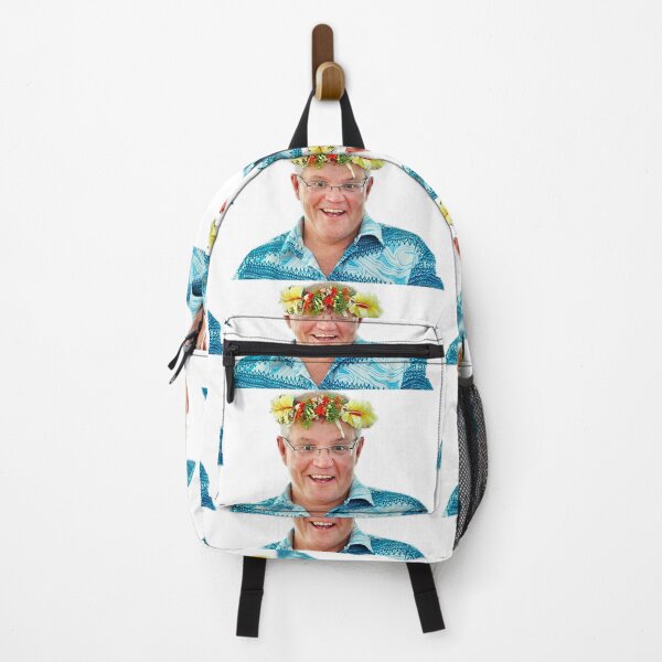 Item preview, Scott Morrison being a Clown: Tropical Edition! designed and sold by Mazzakazoo.