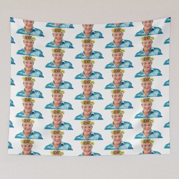 Item preview, Scott Morrison being a Clown: Tropical Edition! designed and sold by Mazzakazoo.