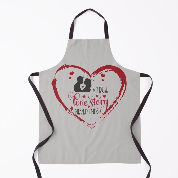 Item preview, A True Love Story Never Ends, Valentines Day Love Story designed and sold by WanderTravels.