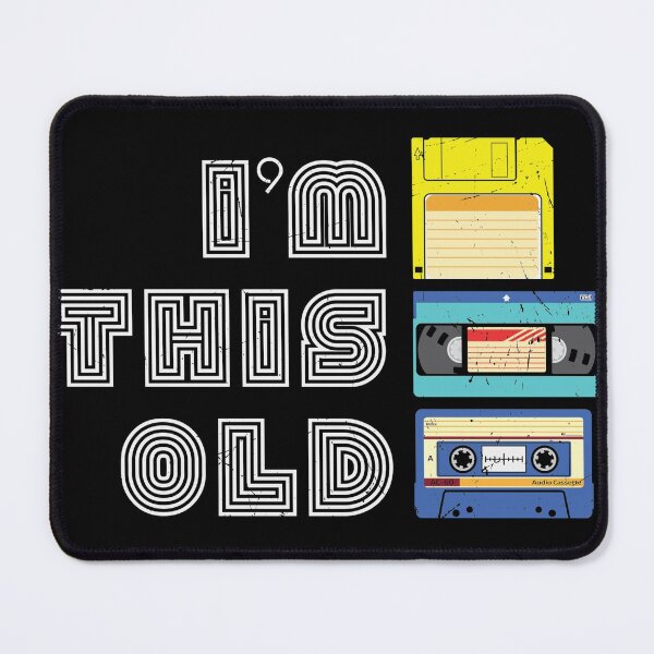 Item preview, I'm this old designed and sold by pnkpopcorn.