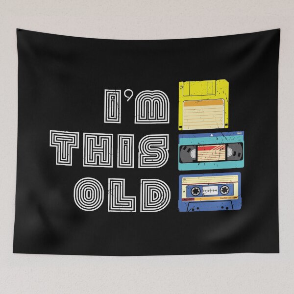 Item preview, I'm this old designed and sold by pnkpopcorn.