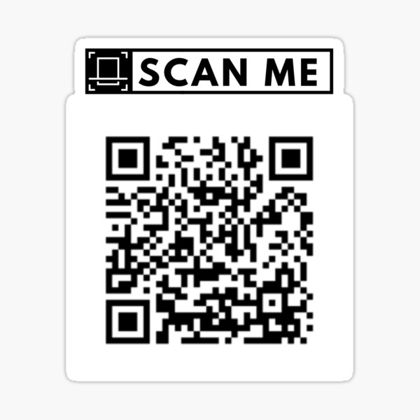 Prank Qr Code - Scan Me For A Suprise! - Gif
