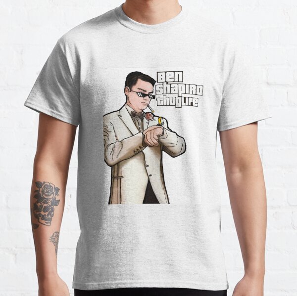 ben shapiro thug life shirt
