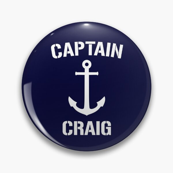 Item preview, Nautical Captain Craig Anchor designed and sold by rewstudio.