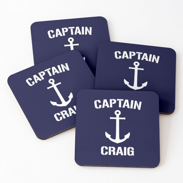 Item preview, Nautical Captain Craig Anchor designed and sold by rewstudio.