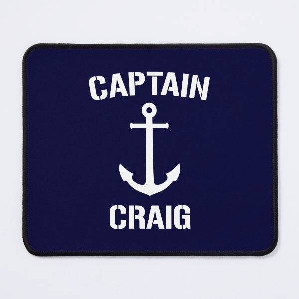 Item preview, Nautical Captain Craig Anchor designed and sold by rewstudio.