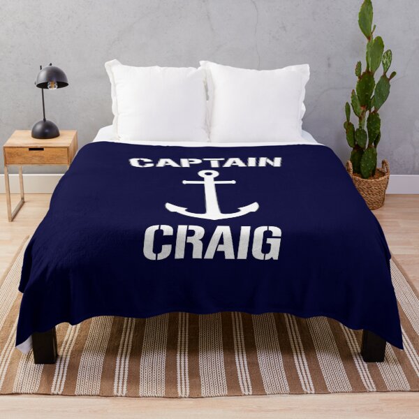 Item preview, Nautical Captain Craig Anchor designed and sold by rewstudio.