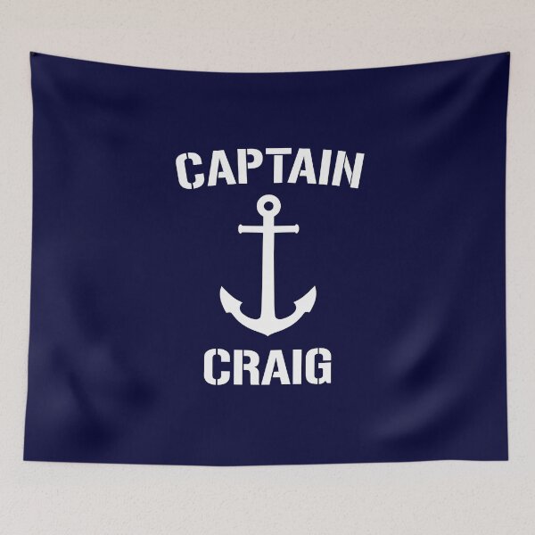 Item preview, Nautical Captain Craig Anchor designed and sold by rewstudio.