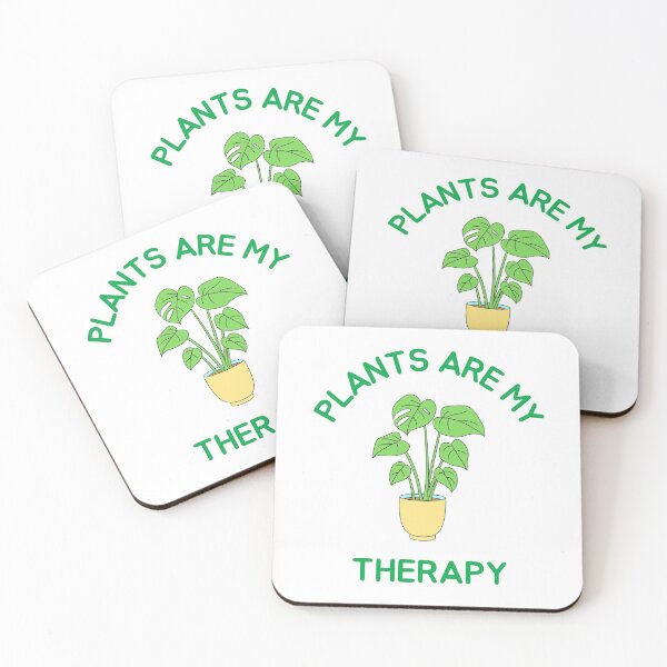 Item preview, Plants Are My Therapy designed and sold by DinuApparel.