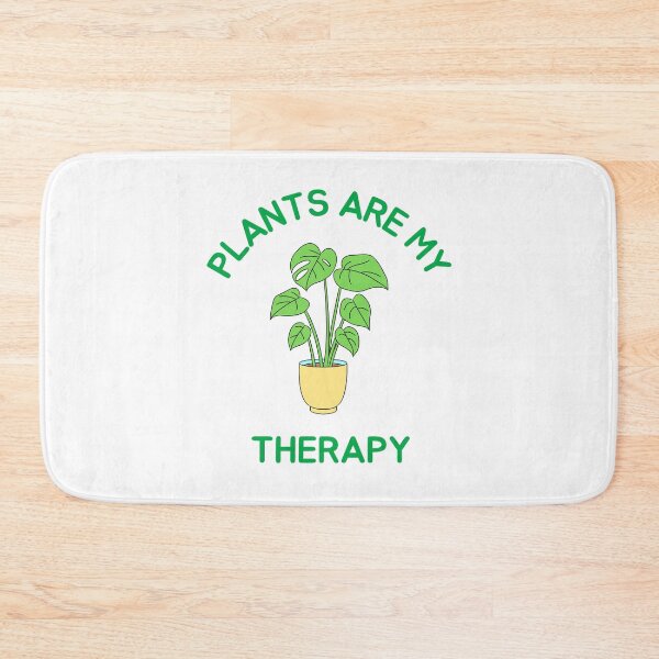 Item preview, Plants Are My Therapy designed and sold by DinuApparel.