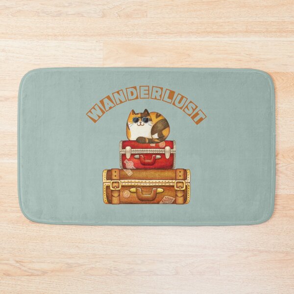 Item preview, Traveling with a Cat designed and sold by LamaraK.