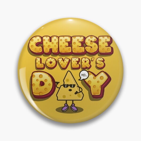 Item preview, cheese lover's day designed and sold by Sadil.