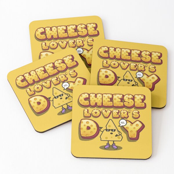 Item preview, cheese lover's day designed and sold by Sadil.