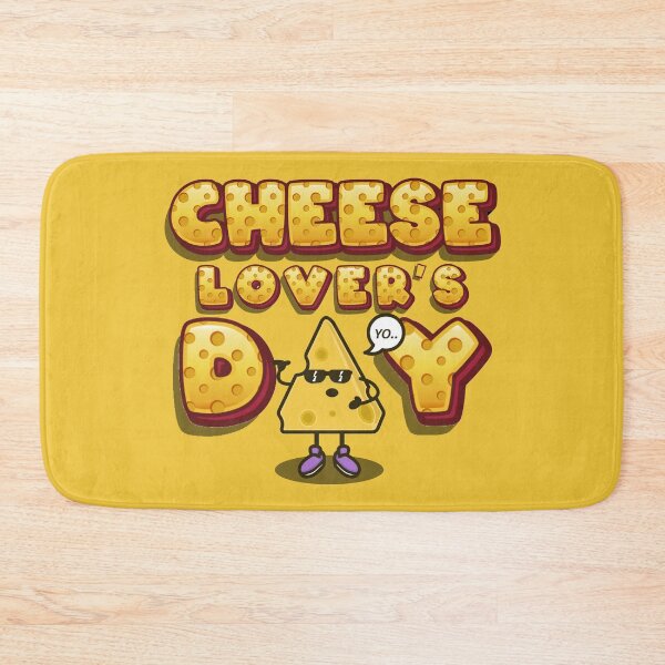 Item preview, cheese lover's day designed and sold by Sadil.