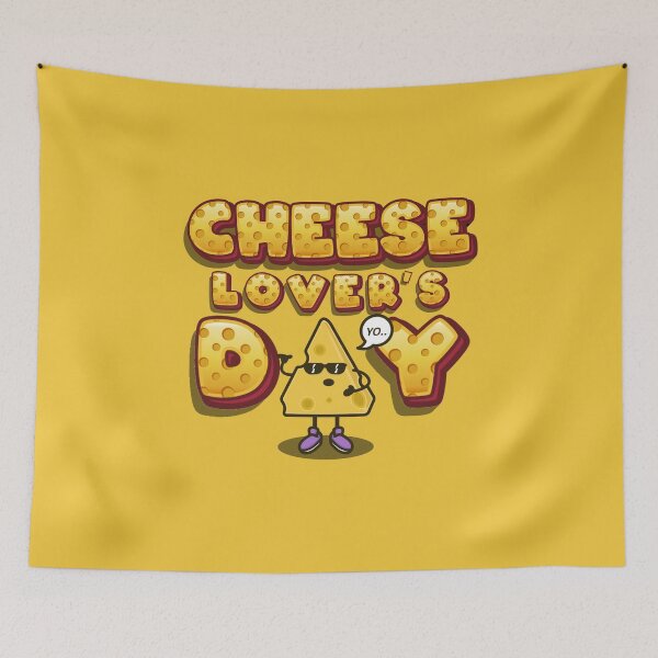 Item preview, cheese lover's day designed and sold by Sadil.