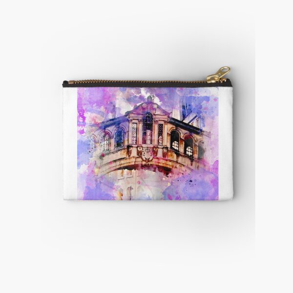 Item preview, Oxford, Urban Sketching, Watercolour Urban Sketch designed and sold by emmsephemera.