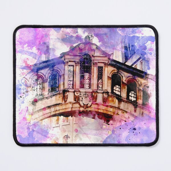Item preview, Oxford, Urban Sketching, Watercolour Urban Sketch designed and sold by emmsephemera.