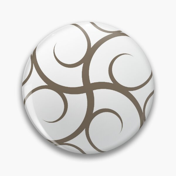 Item preview, Spiral Bough Pattern designed and sold by alpdesignart.